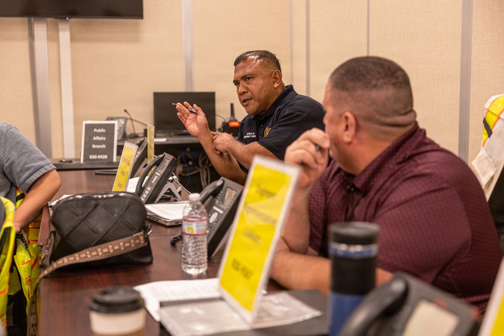 Desert Drench Exercise challenges installation and community readiness