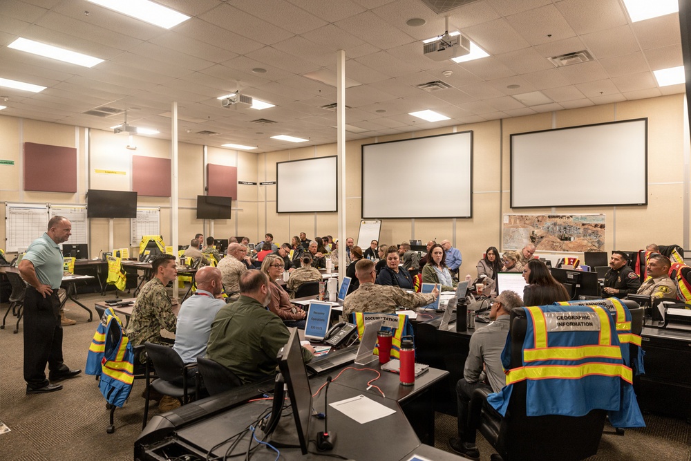 Desert Drench Exercise challenges installation and community readiness