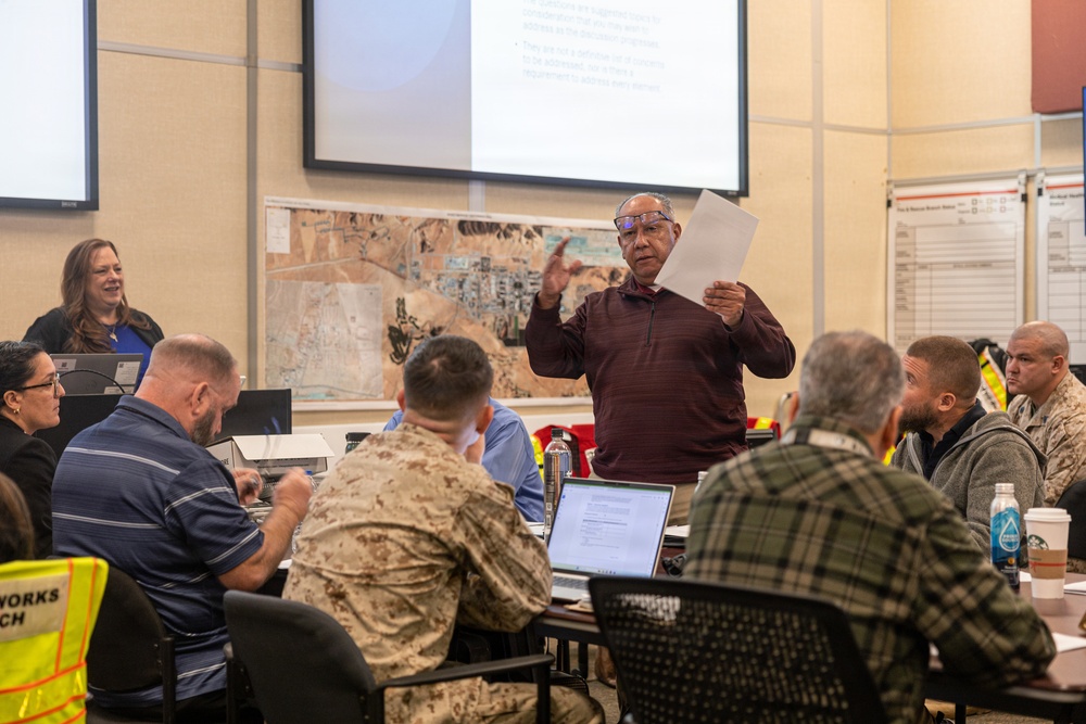 Desert Drench Exercise challenges installation and community readiness