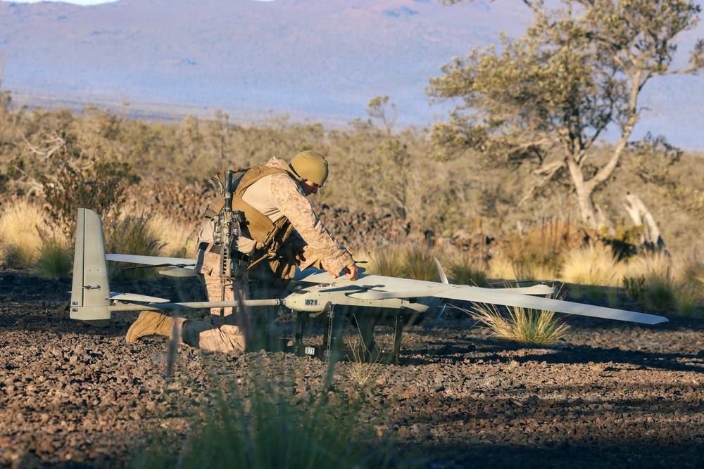 3rd LCT sUAS Marines provide support for company attacks at PTA