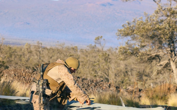 3rd LCT sUAS Marines provide support for company attacks at PTA
