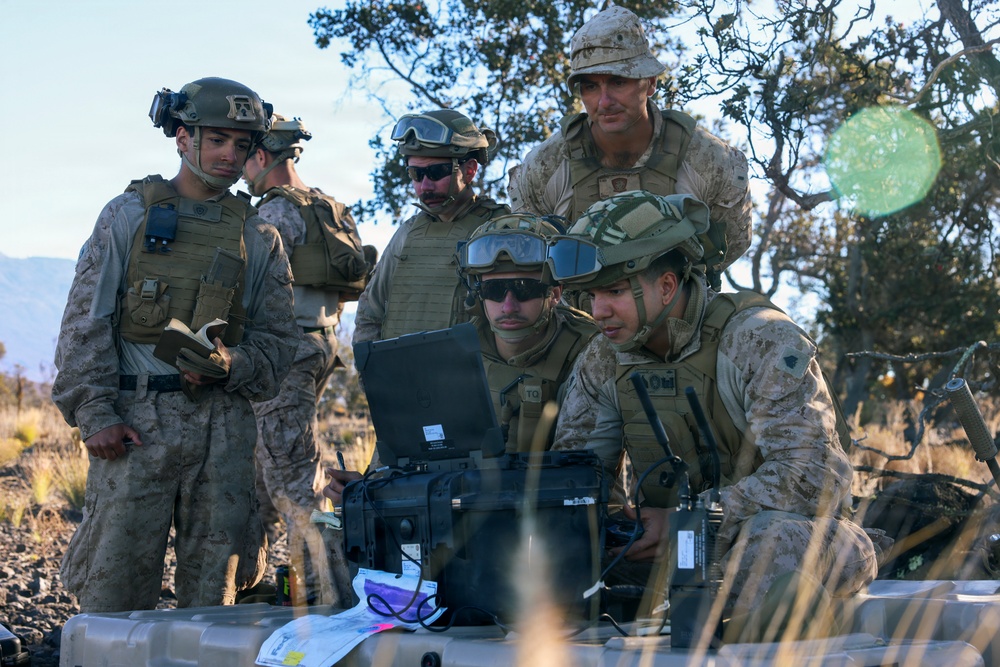 3rd LCT sUAS Marines provide support for company attacks at PTA