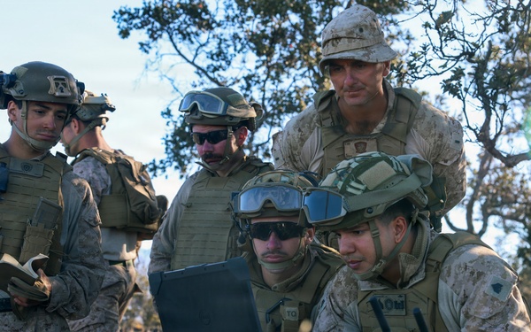 3rd LCT sUAS Marines provide support for company attacks at PTA