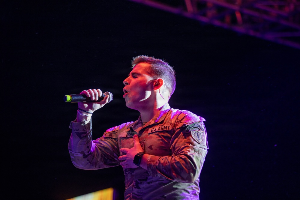 39th Army Band Performs at the 2026 Ilopango Airshow