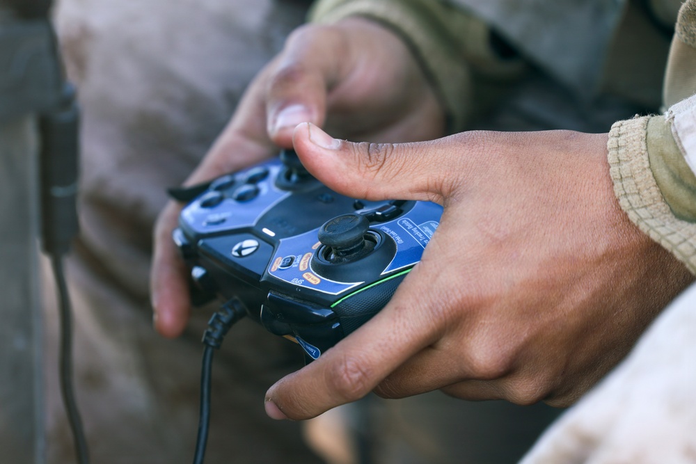 3rd LCT sUAS Marines provide support for company attacks at PTA