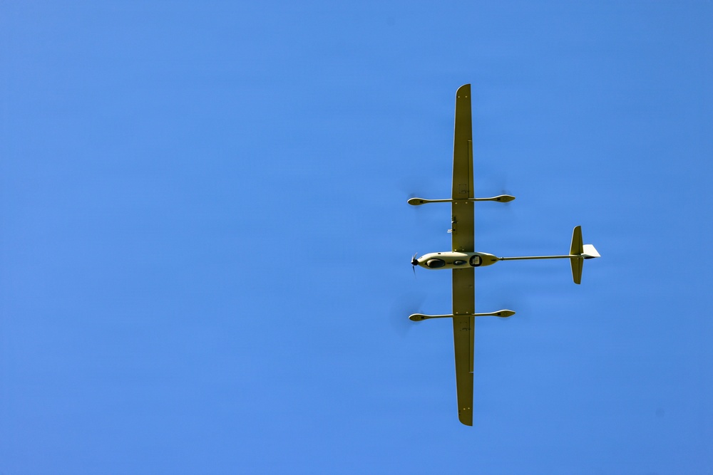 3rd LCT sUAS Marines provide support for company attacks at PTA