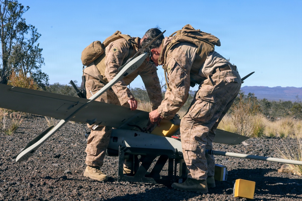 3rd LCT sUAS Marines provide support for company attacks at PTA