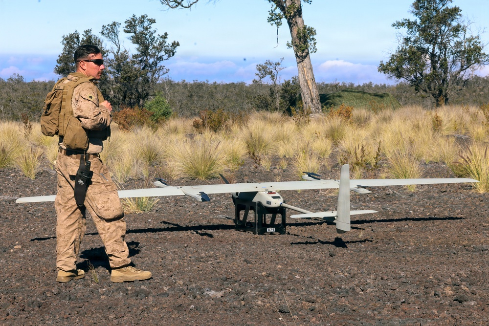 3rd LCT sUAS Marines provide support for company attacks at PTA
