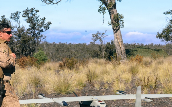 3rd LCT sUAS Marines provide support for company attacks at PTA