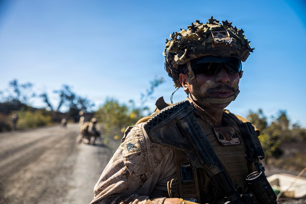 3rd LCT executes dry-fire company attacks at PTA