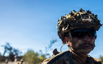 3rd LCT executes dry-fire company attacks at PTA