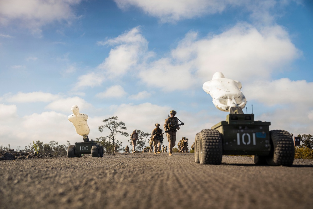 3rd LCT executes dry-fire company attacks at PTA