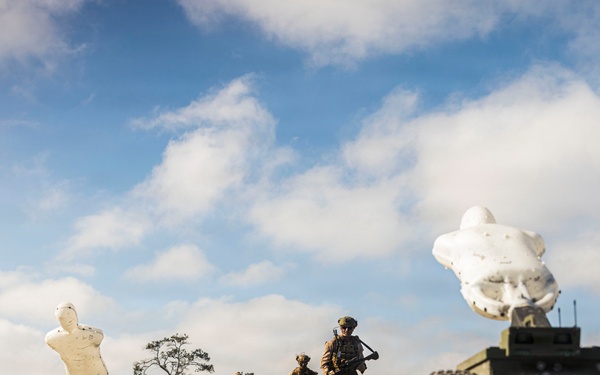 3rd LCT executes dry-fire company attacks at PTA