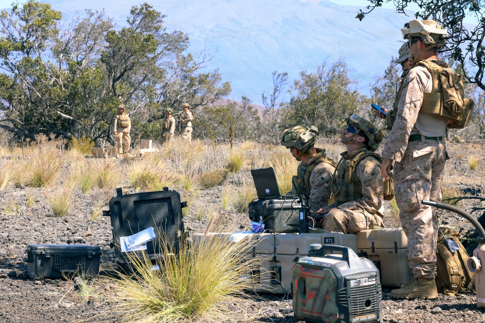 3rd LCT sUAS Marines provide support for company attacks at PTA