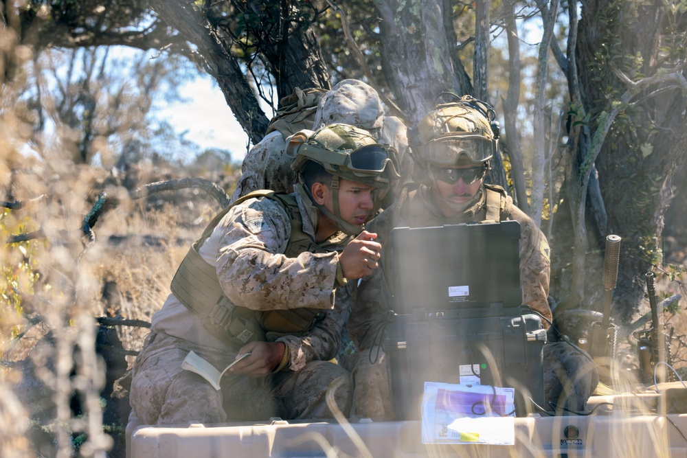 3rd LCT sUAS Marines provide support for company attacks at PTA