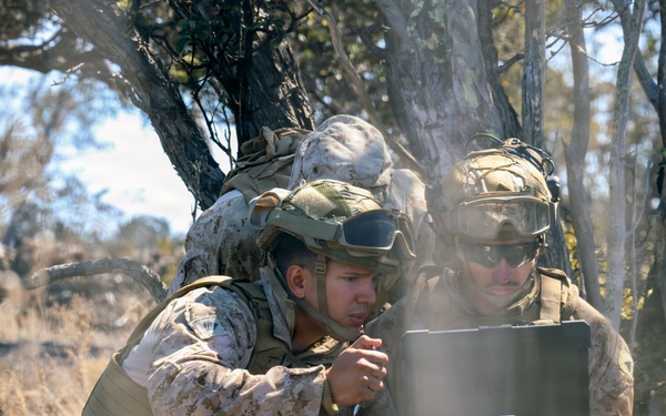 3rd LCT sUAS Marines provide support for company attacks at PTA