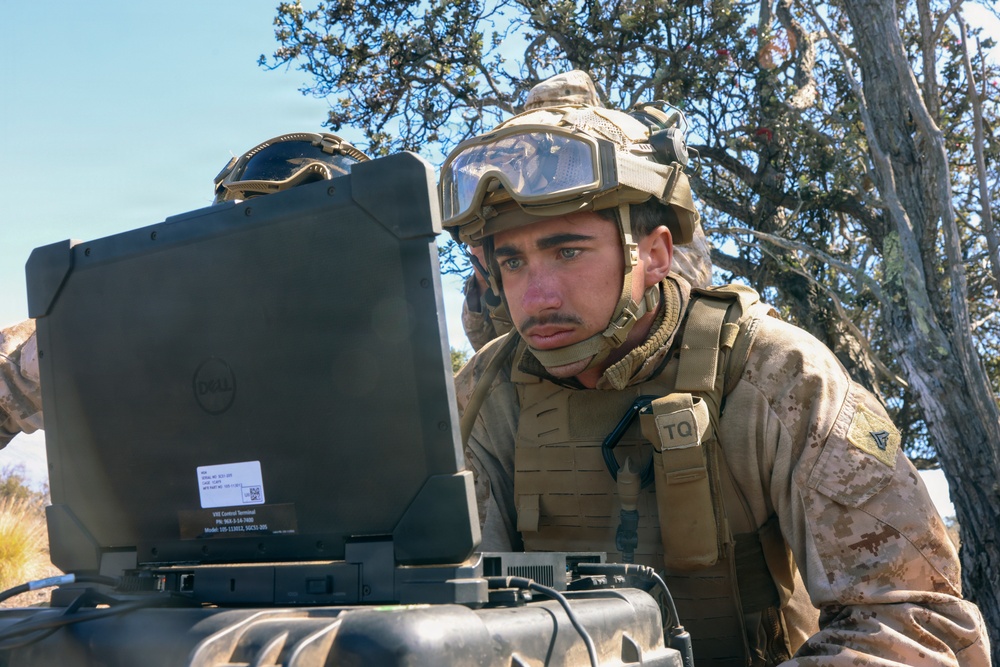 3rd LCT sUAS Marines provide support for company attacks at PTA