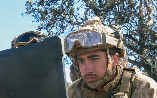 3rd LCT sUAS Marines provide support for company attacks at PTA