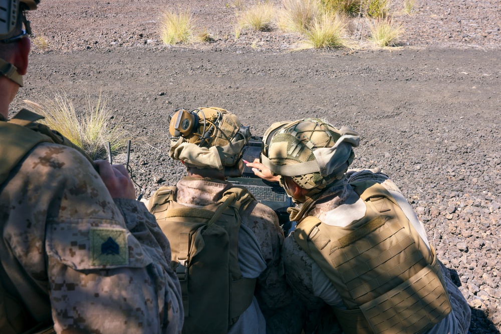3rd LCT sUAS Marines provide support for company attacks at PTA