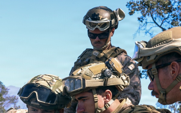 3rd LCT sUAS Marines provide support for company attacks at PTA