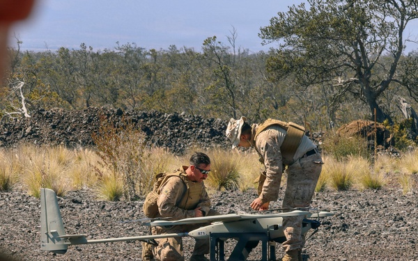 3rd LCT sUAS Marines provide support for company attacks at PTA