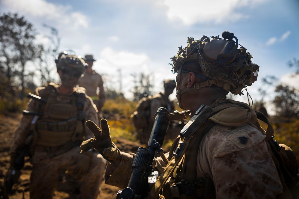 3rd LCT executes dry-fire company attacks at PTA