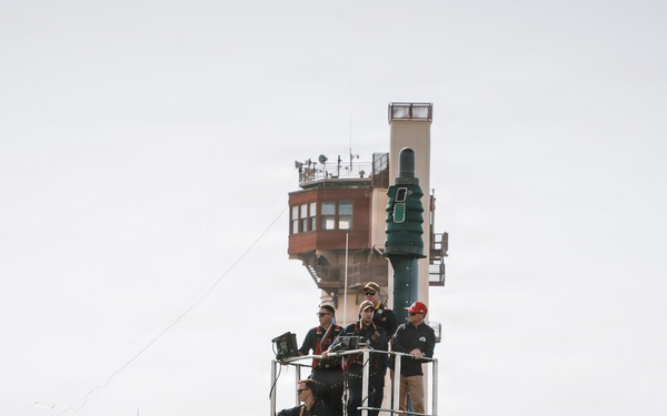 USS Indiana (SSN 789) Returns to Homeport