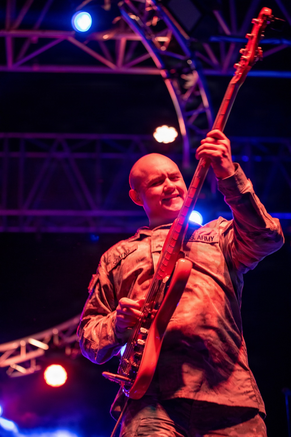 39th Army Band Performs at the 2026 Ilopango Airshow