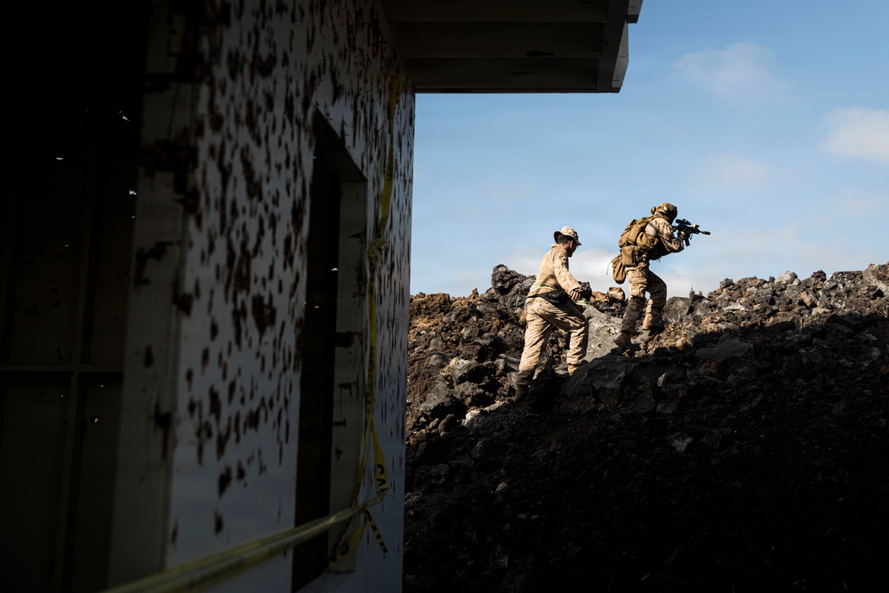 3rd LCT executes dry-fire company attacks at PTA