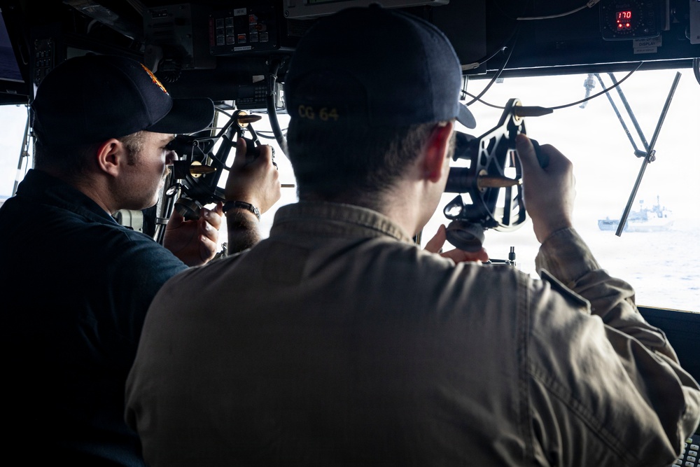 USS Gettysburg (CG 64) Bridge Operations