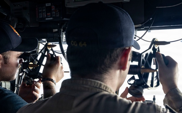USS Gettysburg (CG 64) Bridge Operations