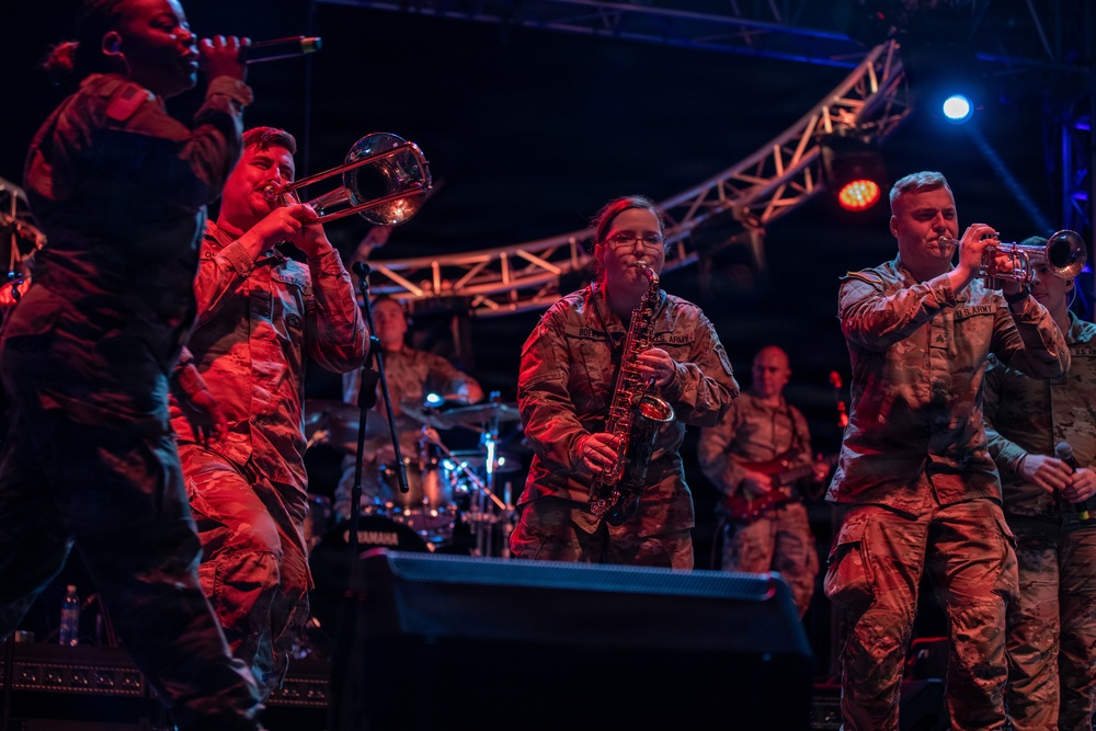 39th Army Band Performs at the 2026 Ilopango Airshow