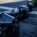 Self-Contained Breathing Apparatus (SCBA) are Staged on the Flight Deck