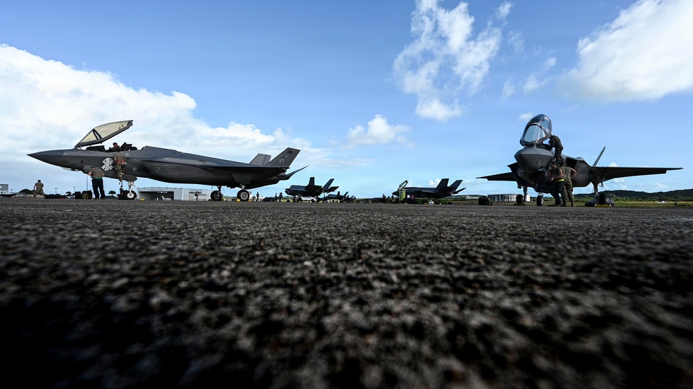 First USAF F-35A’s land in Puerto Rico
