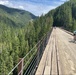 Route of the Hiawatha on the Idaho Panhandle National Forests