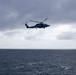 An MH-60R Sea Hawk Helicopter Conducts Flight Operations