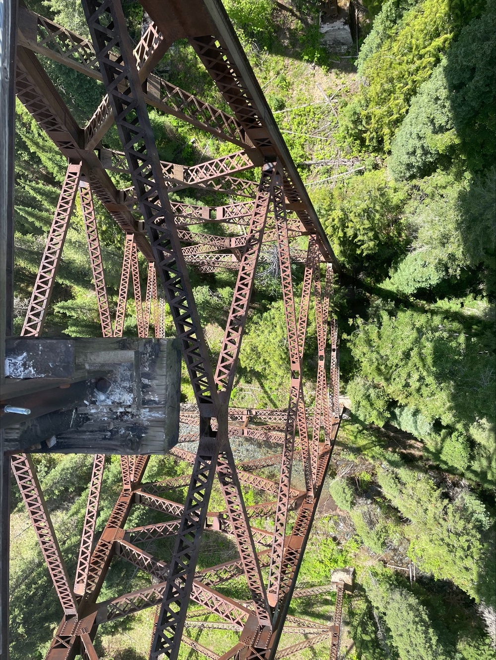 Route of the Hiawatha on the Idaho Panhandle National Forests