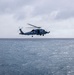 An MH-60R Sea Hawk Helicopter Conducts Flight Operations
