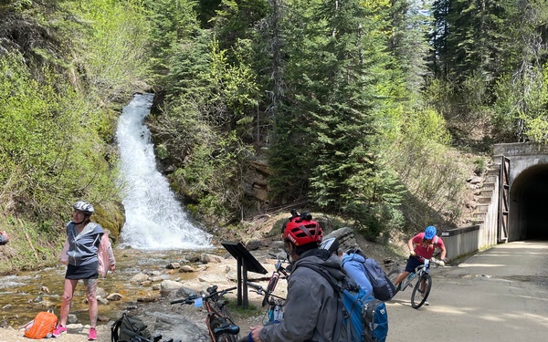 Route of the Hiawatha on the Idaho Panhandle National Forests