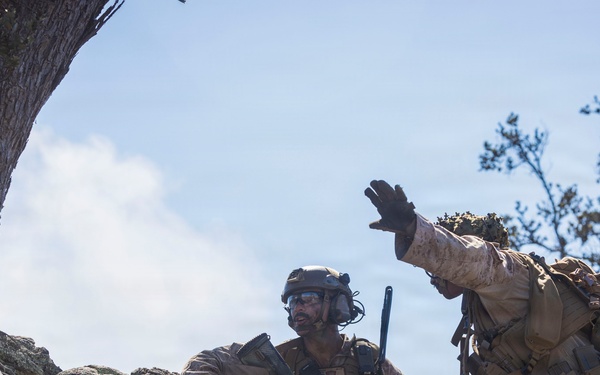 3rd LCT executes live-fire company attacks at PTA