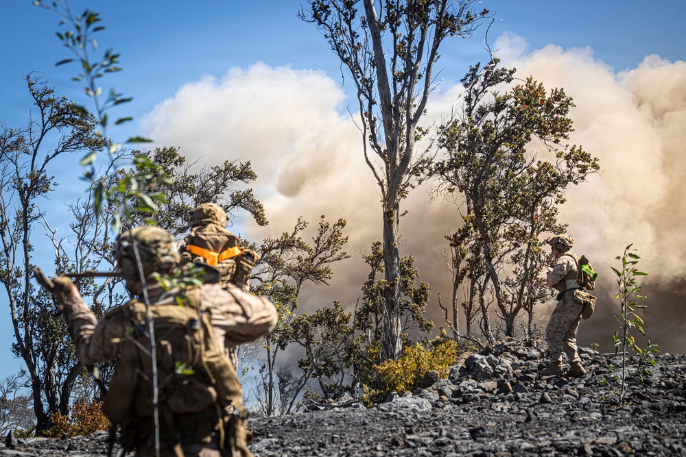 3rd LCT executes live-fire company attacks at PTA