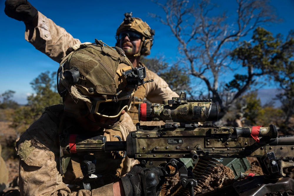 3rd LCT executes live-fire company attacks at PTA