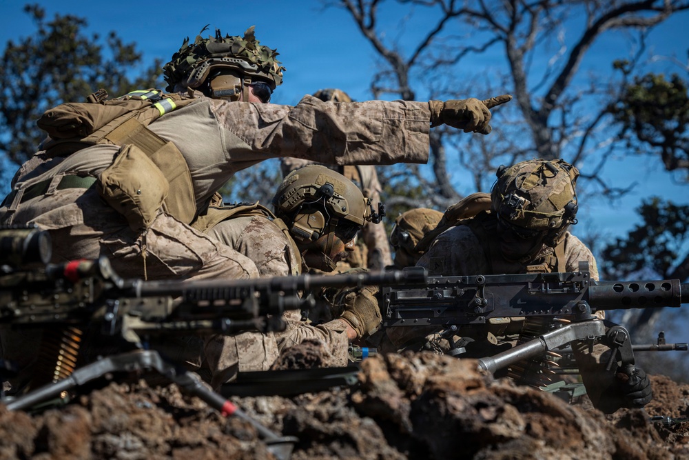 3rd LCT executes live-fire company attacks at PTA