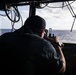U.S. Sailor Stands Watch in the Bridge