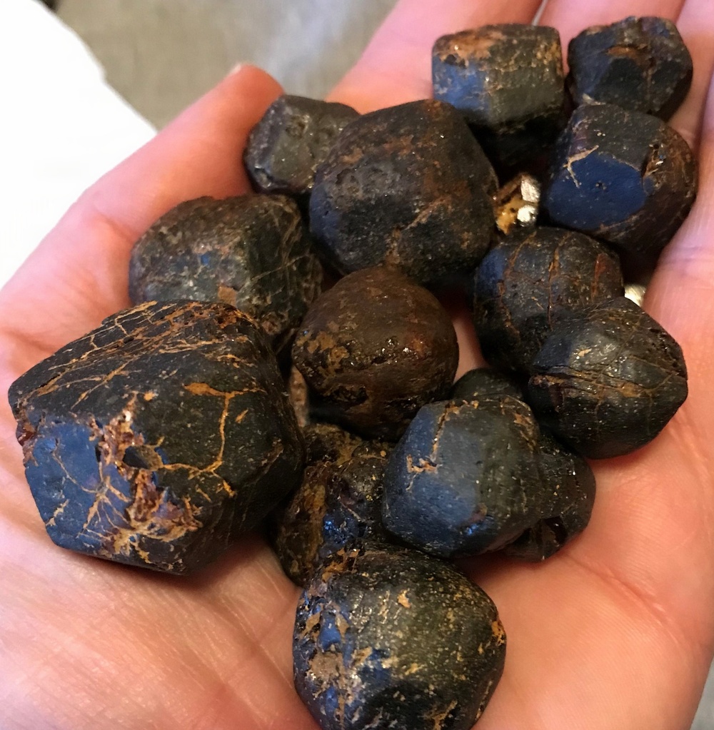 Emerald Creek Garnet Area on the Idaho Panhandle National Forests