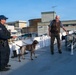 U.S. Coast Guard K-9 Units train on USS Potomac