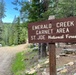 Emerald Creek Garnet Area on the Idaho Panhandle National Forests