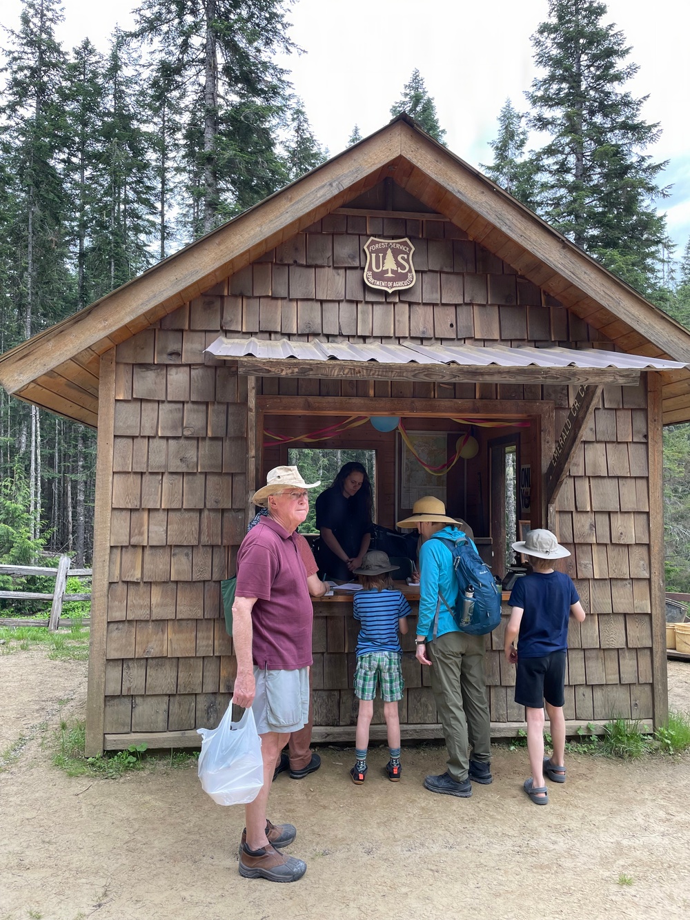 Emerald Creek Garnet Area on the Idaho Panhandle National Forests
