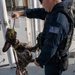 U.S. Coast Guard K-9 Units train on USS Potomac