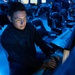 U.S. Sailor Stands Watch in Combat Information Center